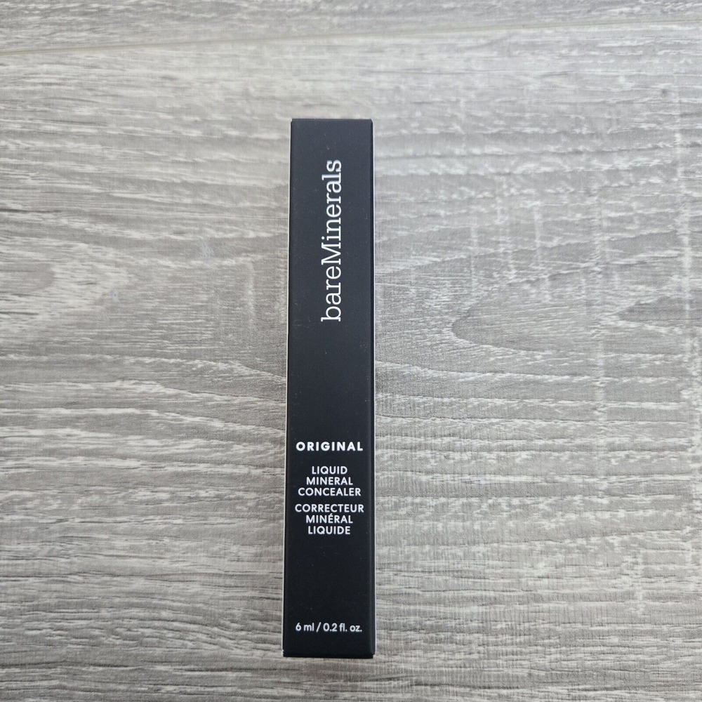 BareMinerals Original Liquid Mineral‎ Concealer Medium 3C Full Size New In Box